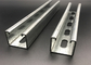 ASTM Slotted Strut Channel 41x41 1-5/8x1-5/8 Stainless Steel Hot Dip Galvanized