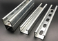 ASTM Slotted Strut Channel 41x41 1-5/8x1-5/8 Stainless Steel Hot Dip Galvanized